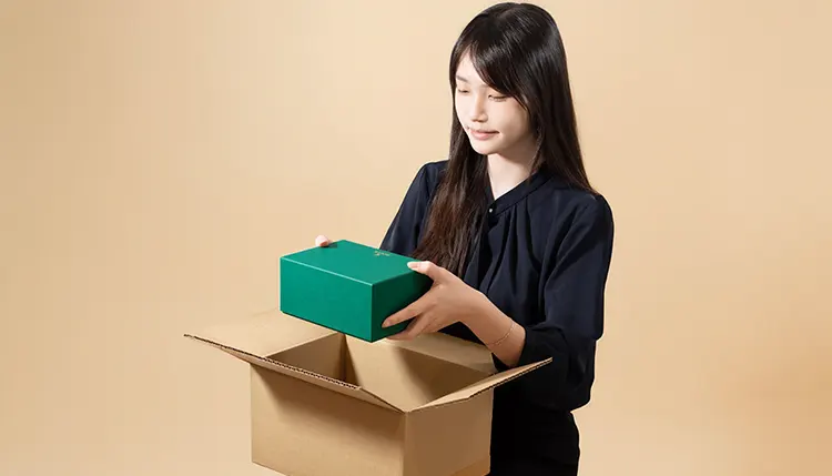 宅配買取のイメージ